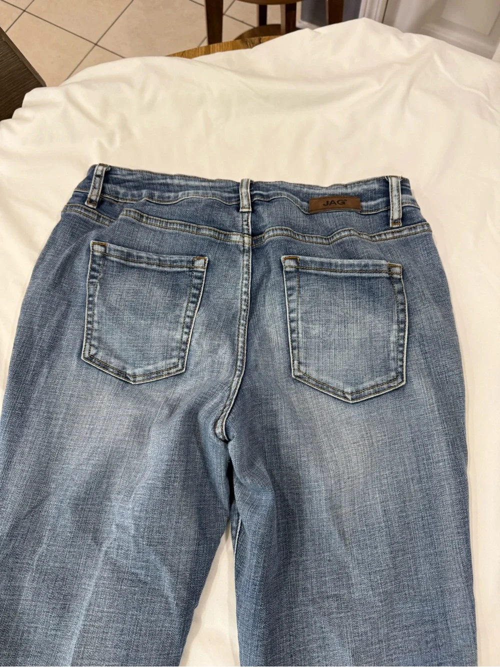 Jag Jeans Women's Light Blue girlfriend Jeans - Picture 5 of 6
